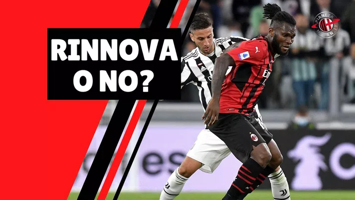Franck Kessié (centrocampista AC Milan) potrebbe non rinnovare il suo contratto con i rossoneri | Calciomercato Milan News (Getty Images)