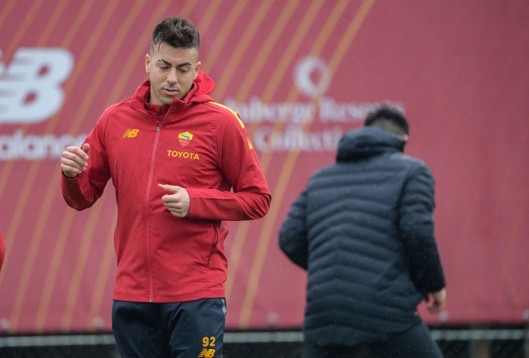 La Roma torna ad allenarsi dopo la sconfitta nel derby – FOTO GALLERY - immagine 9