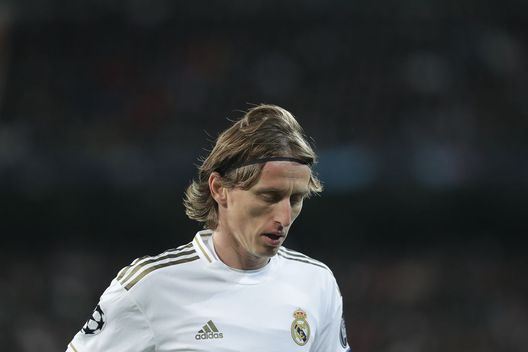 Modric (getty images) Modric (getty images)