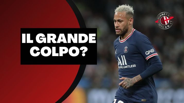 Neymar PSG Calciomercato AC Milan