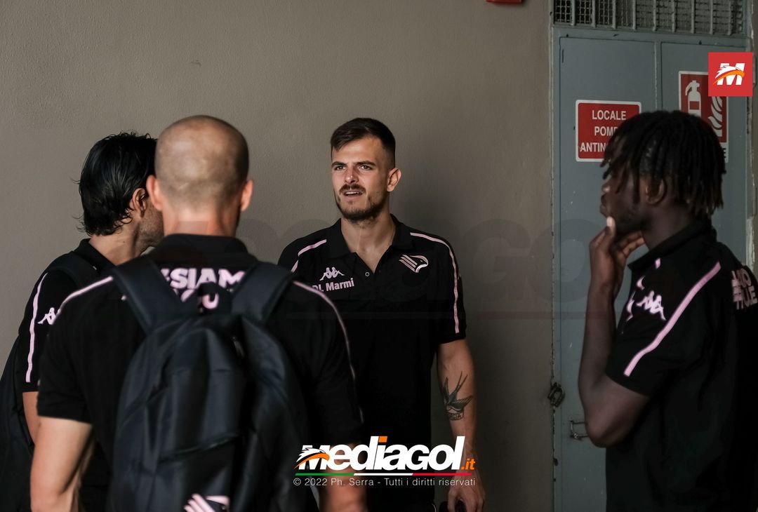 FOTO RITIRO PALERMO, la squadra di Baldini a lavoro in palestra (Gallery) - immagine 19