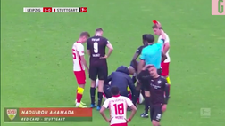 VIDEO Bundesliga, Haidara di testa, Forsberg su rigore: il Lipsia batte lo Stoccarda e vola a -7 dal Bayern Monaco