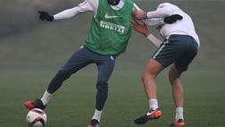 Perisic e Miranda si allenano in gruppo, saranno disponibili contro il Palermo. Brozovic…
