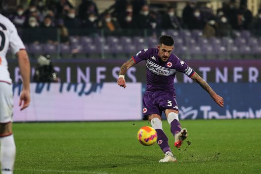 GERMOGLI PH: 17 GENNAIO 2022 FIRENZE STADIO ARTEMIO FRANCHI CAMPIONATO SERIE A TIM 2021/2022 FIORENTINA VS GENOA NELLA FOTO ESULTANZA GOL BIRAGHI GERMOGLI PH: 17 GENNAIO 2022 FIRENZE STADIO ARTEMIO FRANCHI CAMPIONATO SERIE A TIM 2021/2022 FIORENTINA VS GENOA NELLA FOTO ESULTANZA GOL BIRAGHI