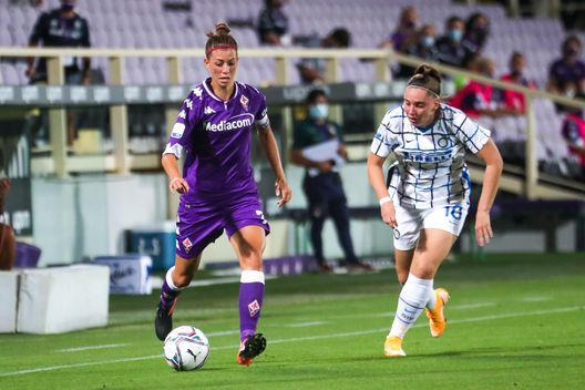 GERMOGLI PH: 22 AGOSTO 2020 FIRENZE STADIO ARTEMIO FRANCHI SERIE A FEMMINILE FIORENTINA WOMENS VS INTER NELLA FOTO ADAMI GERMOGLI PH: 22 AGOSTO 2020 FIRENZE STADIO ARTEMIO FRANCHI SERIE A FEMMINILE FIORENTINA WOMENS VS INTER NELLA FOTO ADAMI
