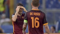 Primo gol europeo per Florenzi. Il pari interno in Champions mancava dal 2007