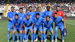 Under 21, Italia-Irlanda 4-1: Ricci e Pellegri (in gol) qualificati agli Europei
