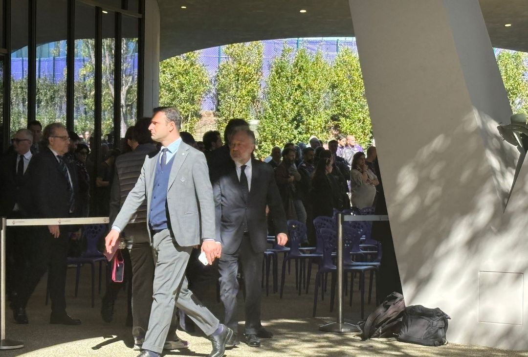 GALLERY VN – La camera ardente per Joe Barone. Tra i presenti Marotta e DeLa - immagine 45