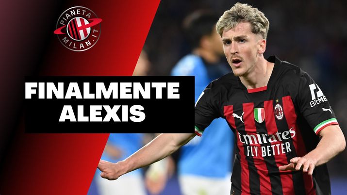 Alexis Saelemaekers, calciatore del Milan (getty images)