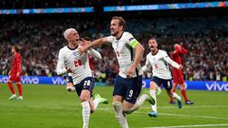Europei, Italia- Inghilterra la finale. Kane affonda la Danimarca al 103′