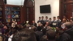 Udinese Primavera a Roma contro il razzismo