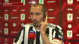 Chiellini: “Lascio la Juve, è il momento giusto. Spero di aver lasciato tanti valori”