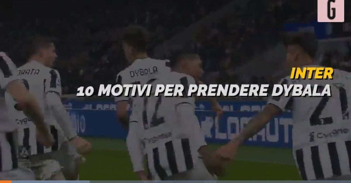 Calciomercato Inter – 10 motivi per prendere Paulo Dybala | VIDEO