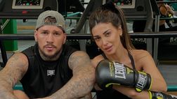VIDEO / Cristina Buccino si allena sul ring con Scardina, l’ex di Diletta Leotta