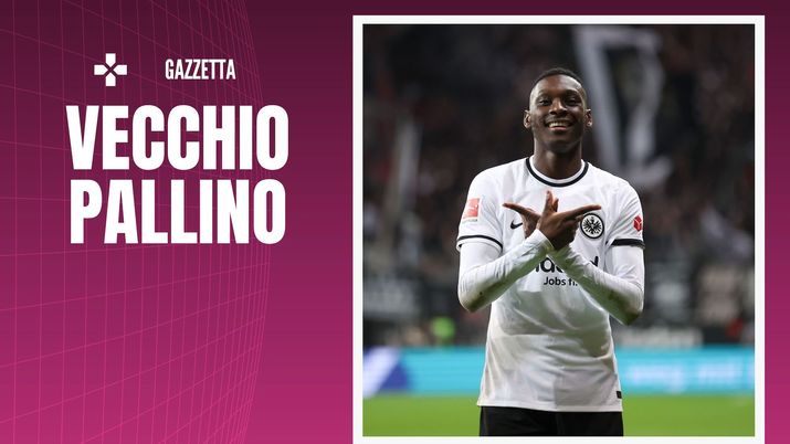 Randal Kolo Muani Eintracht Francoforte Calciomercato AC Milan