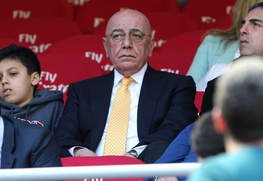 Adriano Galliani (credits: GETTY Images) Adriano Galliani (credits: GETTY Images)