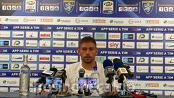 Frosinone, Dionisi: “Ci prepareremo al meglio per la Roma”