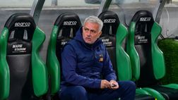 Mourinho in calo: esce dalla top 10 giallorossa in Serie A