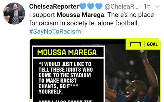 Solidarietà per Marega anche dall'Inghilterra 