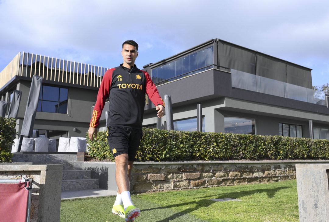 Roma, la rifinitura alla vigilia del Brighton – FOTOGALLERY - immagine 48