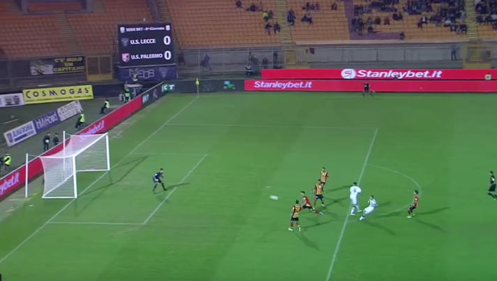 VIDEO &#8216;Back to the past&#8217;, Palermo-Lecce: rivivi gli highlights della gara d&#8217;andata 