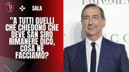 Nuovo Stadio, Sala: “Mantenere San Siro è economicamente gravoso”