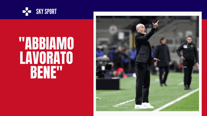 Stefano Pioli allenatore AC Milan
