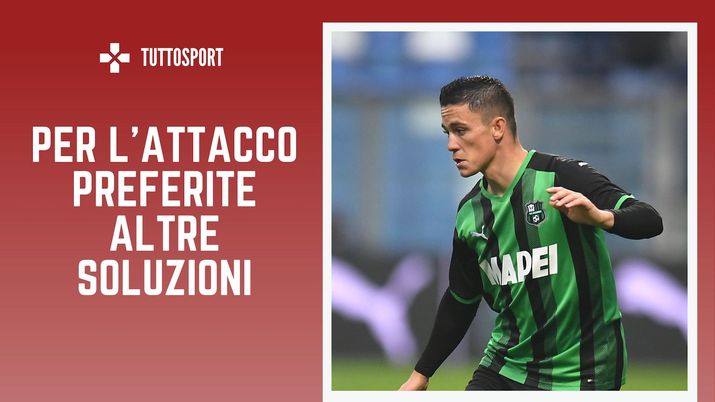 Giacomo Raspadori Sassuolo Calciomercato AC Milan