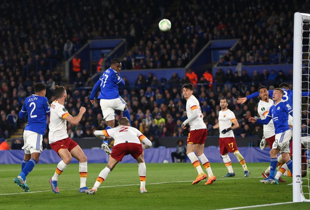 Leicester-Roma 1-1 – FOTO GALLERY - immagine 89