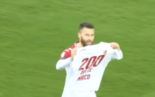 Bari, Antenucci: “Siamo stati bravi a pareggiare dopo l’1-3 per il Catania”- immagine 2