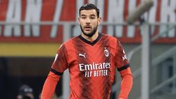 Milan-Roma, Theo Hernández torna sulla fascia sinistra | VIDEO