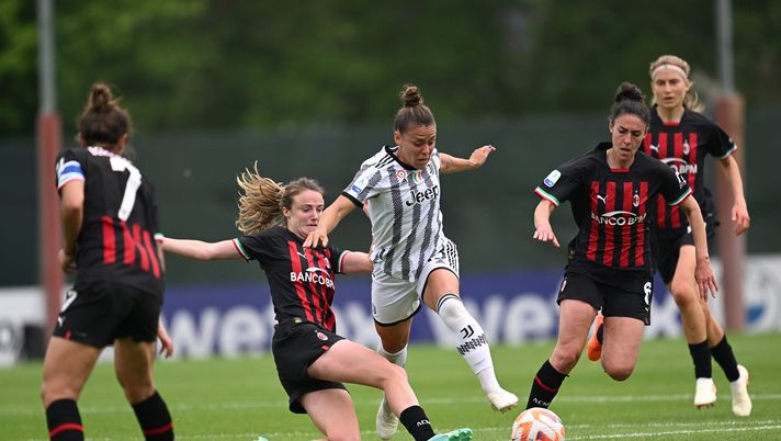 Serie A Femminile, Milan-Juventus 3-3: pari e spettacolo al 'Vismara' (getty images)