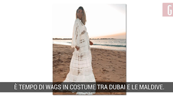 VIDEO, da Alice Campello a Georgina Rodriguez: quante ladies tra Maldive e Dubai!
