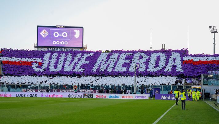 coreografia fiorentina-juventus