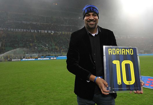 Adriano (getty images) Adriano (getty images)