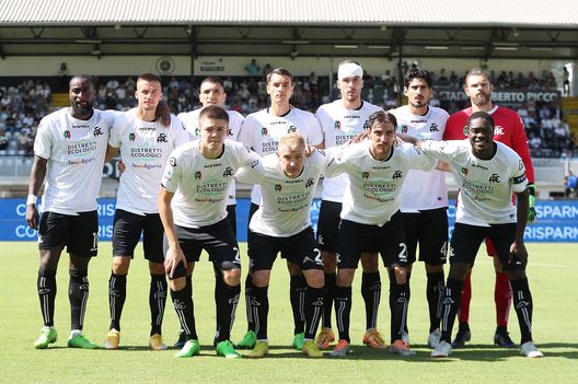 spezia (Photo by Gabriele Maltinti/Getty Images) Napoli-Spezia, le probabili formazioni: Spalletti sceglie tra Simeone e Raspadori- immagine 4