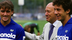 Sampdoria, 27 anni fa la morte di Mantovani. Il ricordo del club e il messaggio di Roberto Mancini