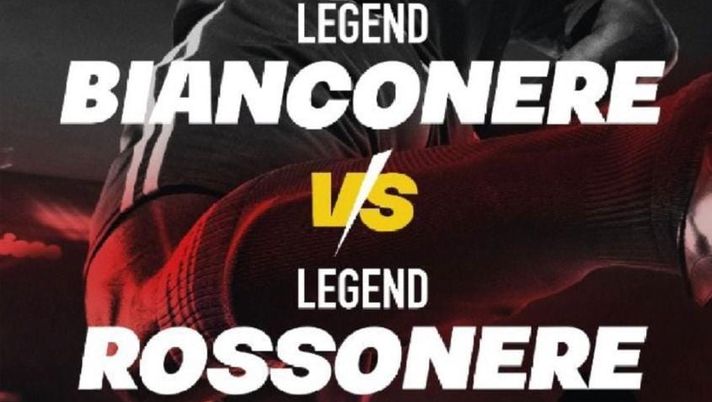 Juventus Legends vs Milan Legends: a Roseto un evento eccezionale