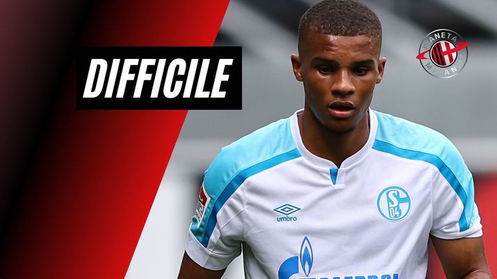 Malick Thiaw Schalke 04 Calciomercato AC Milan