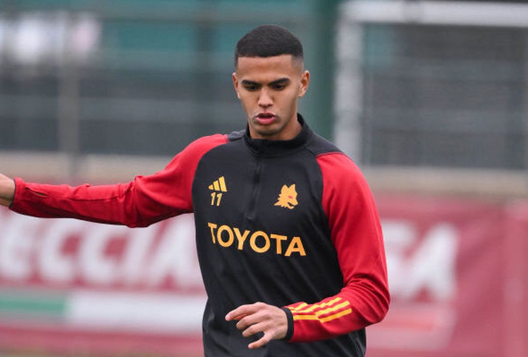 Roma, squadra a lavoro per la Salernitana. De Rossi ritrova Aouar – FOTO GALLERY - immagine 22