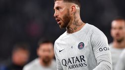 Psg, sfortuna Sergio Ramos: si è infortunato nella partitella con i giovani