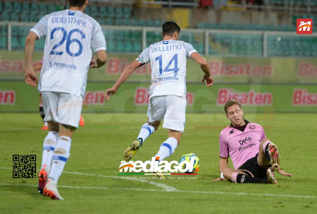 FOTO Palermo-Como 0-0, 16ª giornata Serie B 2022-2023 (Gallery) - immagine 14