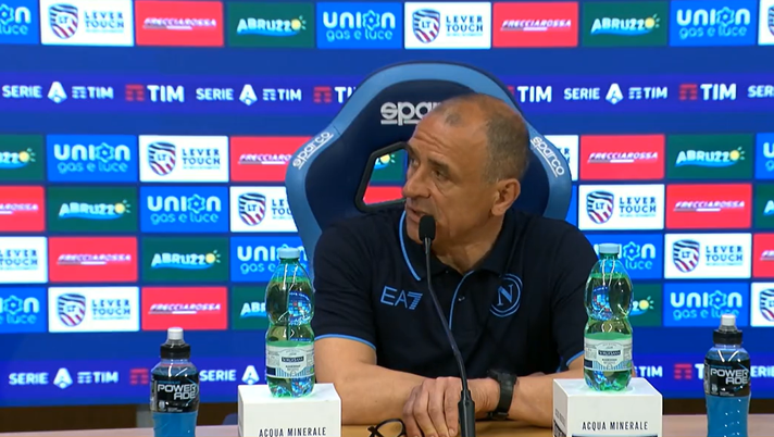 Calzona in conferenza: “Contestazione legittima. Adesso la squadra deve trovare una cosa” - immagine 1