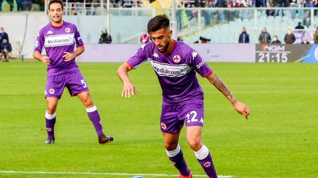 GERMOGLI PH: 24 OTTOBRE 2021 FIRENZE STADIO ARTEMIO FRANCHI SERIE A FIORENTINA VS CAGLIARI NELLA FOTO GONZALEZ