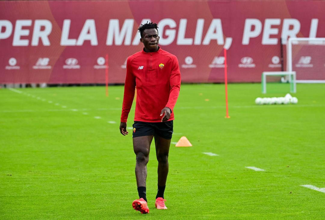 Trigoria: una Roma concentrata in vista dello Zorya – FOTO GALLERY - immagine 14