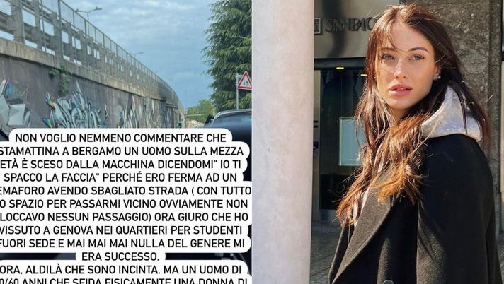 Disavventura per lady Musso a Bergamo: “E io che pensavo di essere in una città tranquilla” Disavventura per lady Musso a Bergamo: “E io che pensavo di essere in una città tranquilla” - immagine 1
