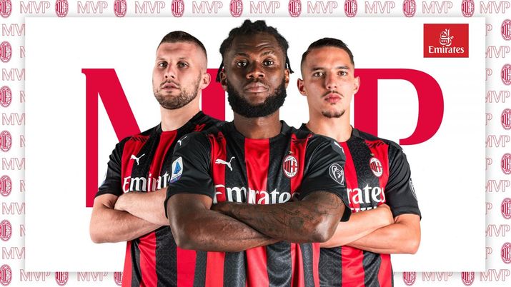 Franck Kessie MVP di Parma-Milan (acmilan.com) 