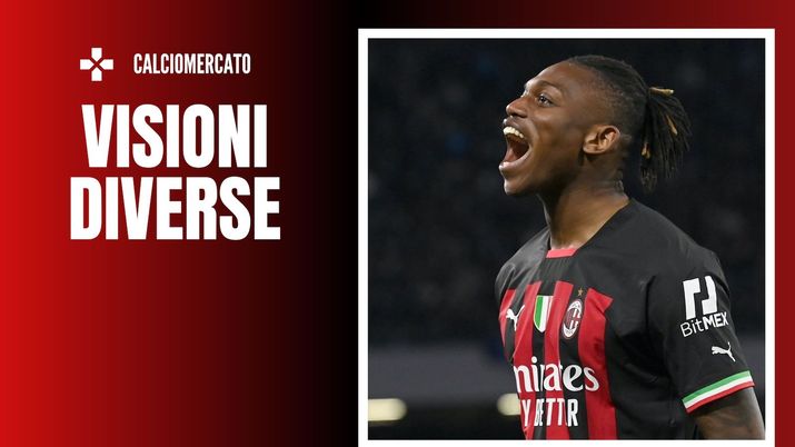 Rafael Leao AC Milan Calciomercato Milan rinnovo