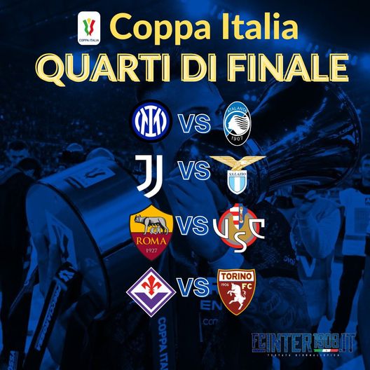 Coppa Italia, ecco il quadro completo dei quarti di finale- immagine 2