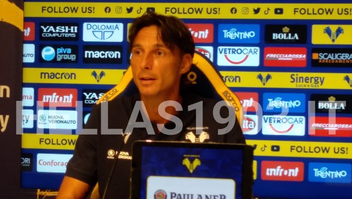 Cioffi: “Voglio un Verona vincente. Simeone non gioca” - immagine 1